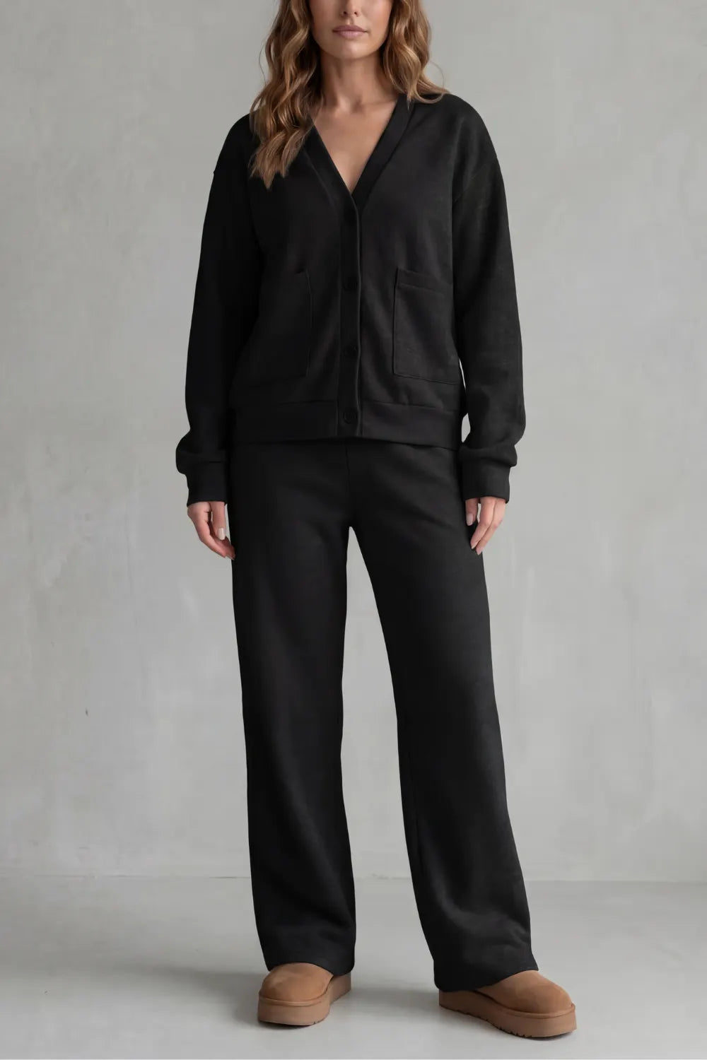 Button-down charm – Lounge set