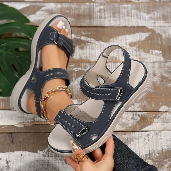 Women's orthopedic shoes with soft, anti-slip soles