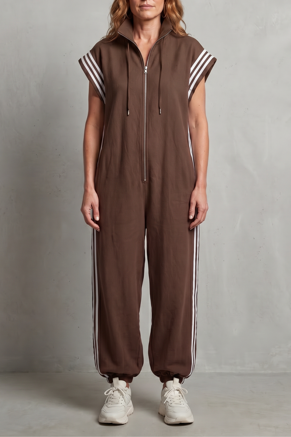 Sporty stripe detail – Jumpsuit