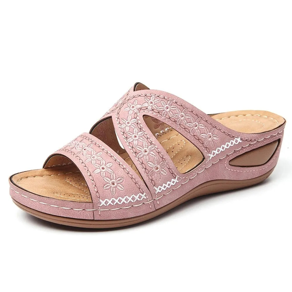 Women's Premium Thick Platform Slipper Sandals