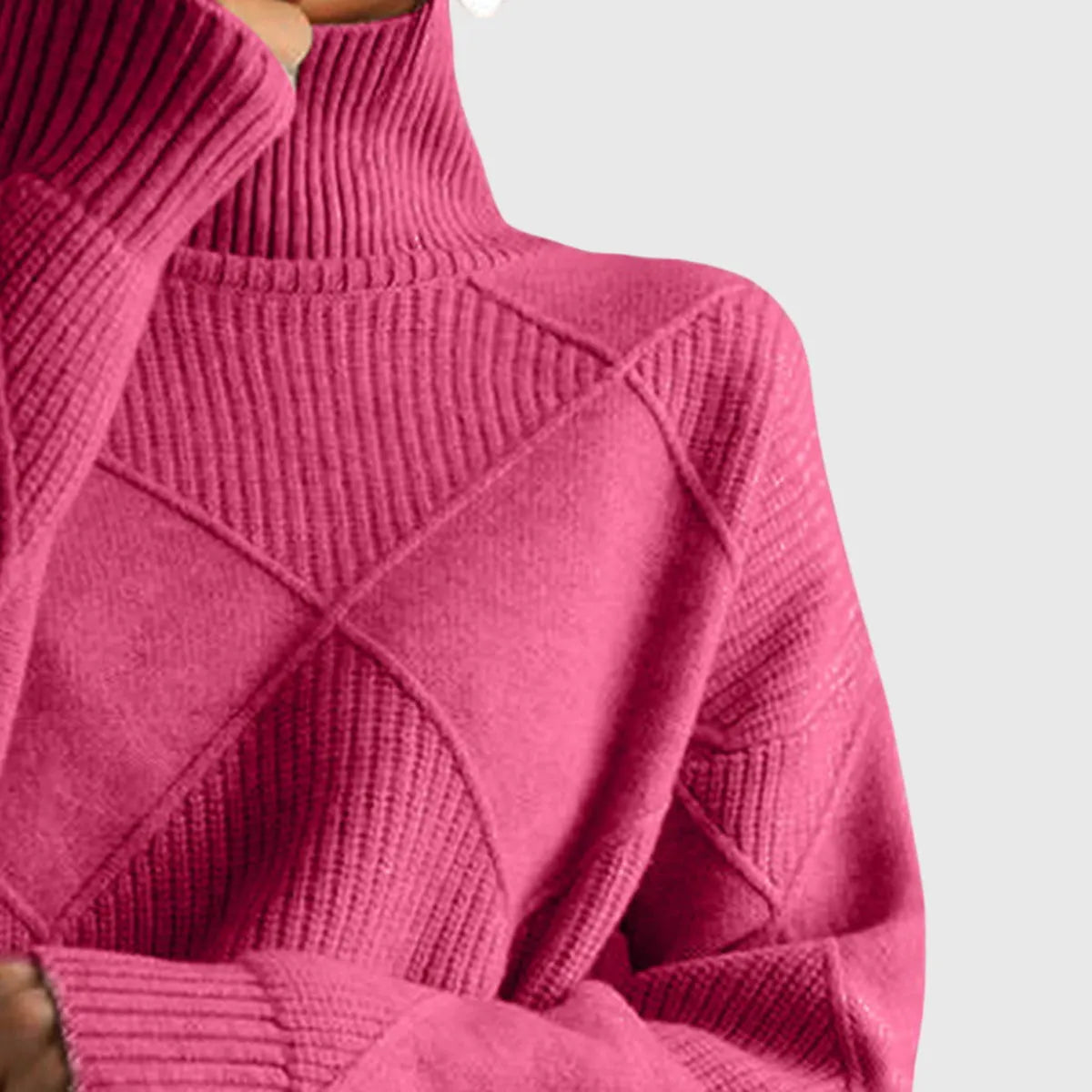 Angela? - Turtleneck Sweater