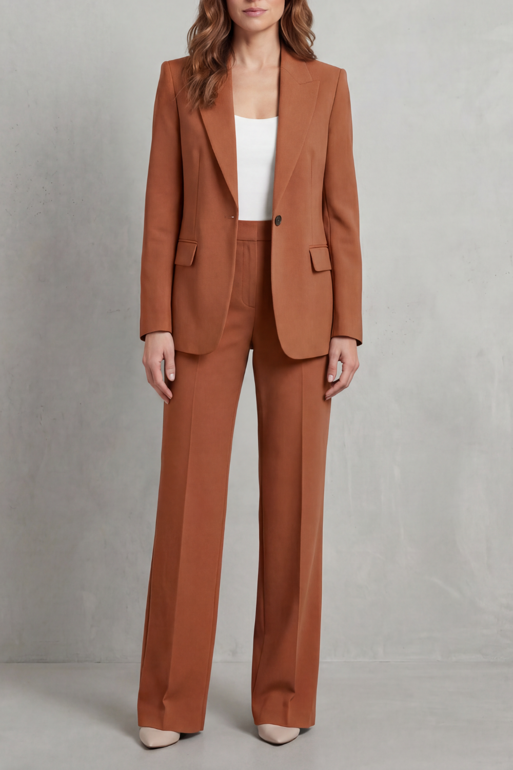 Timeless Tailored – Power Suit Set