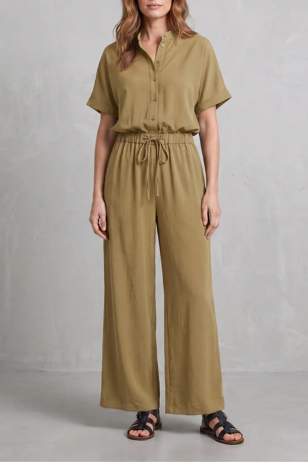 Relaxed resort elegance – Two-piece set
