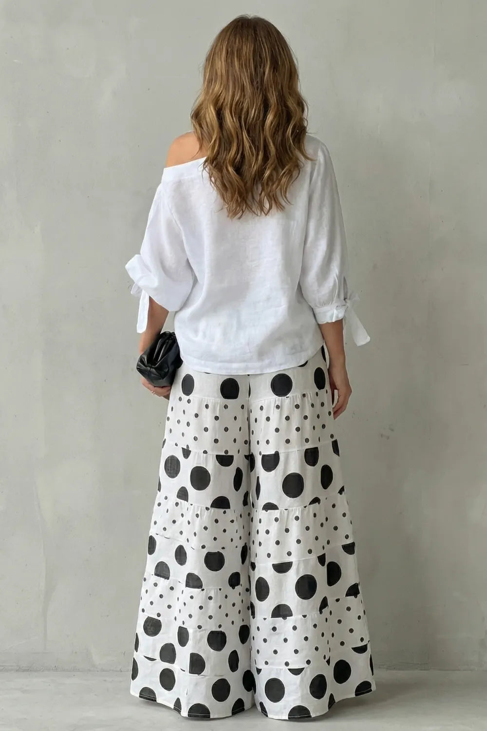 Playful polka flow – Two piece set