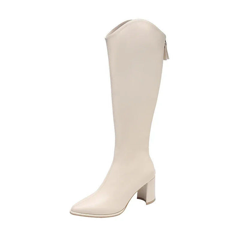 VALERIA? - Luxe Longline Boots
