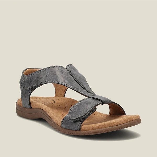 Comfortable Women's Velcro Wedge Orthopedic Sandals