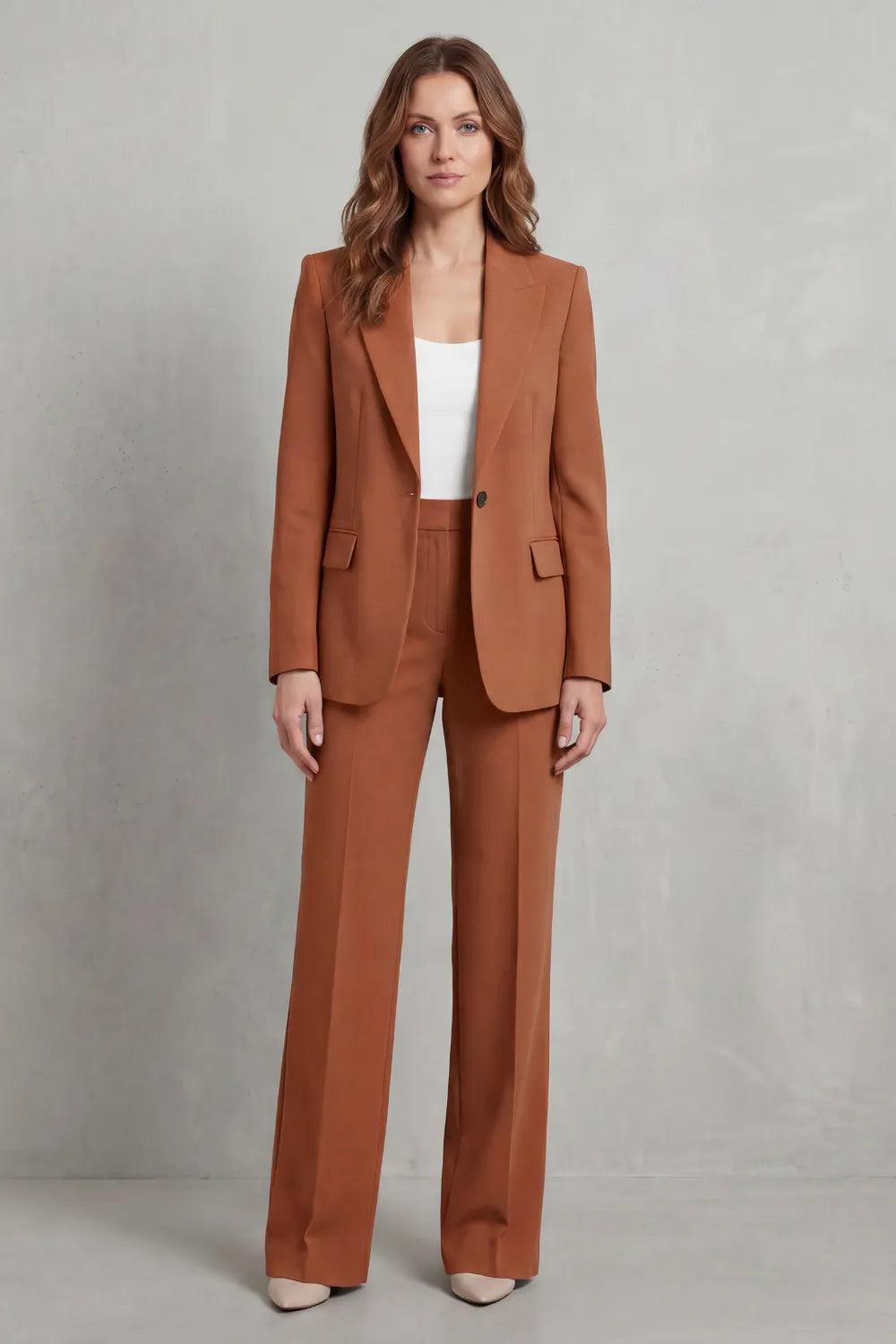 Timeless Tailored – Power Suit Set