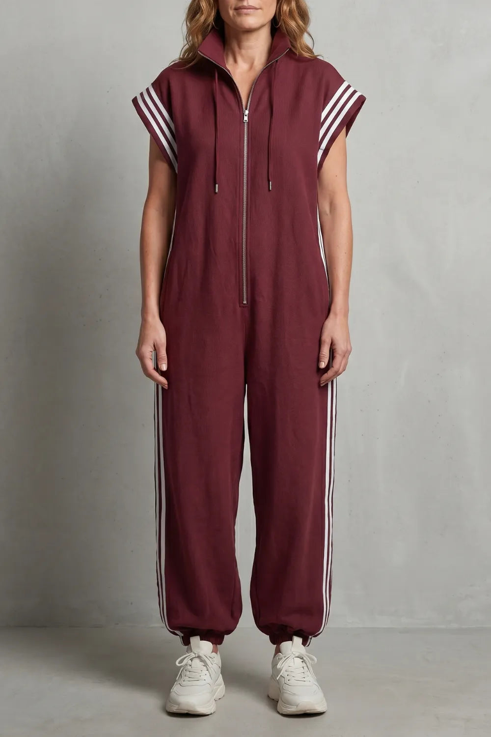 Sporty stripe detail – Jumpsuit
