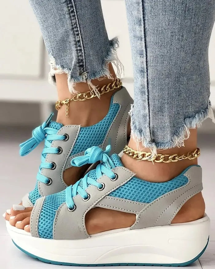 2026 New Upgraded Women's Comfortable Thick Sole Orthopaedic Sandals