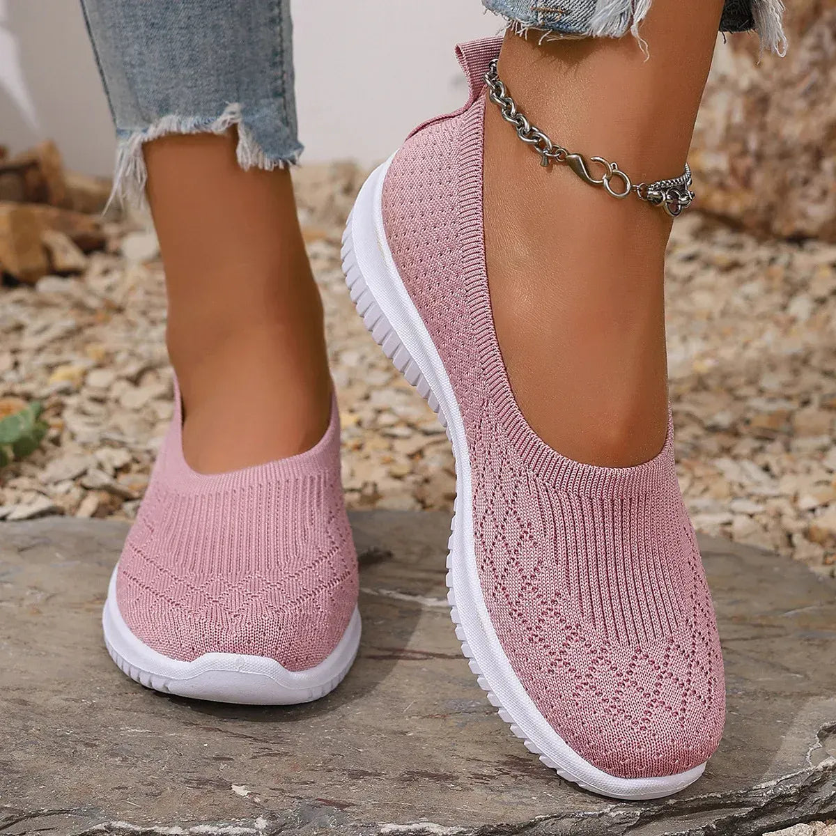 Women's Anti-Slip Breathable Orthopedic Shoes