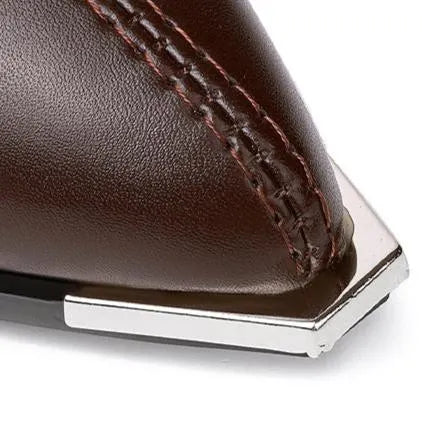 NOX? - Chrome Tip Chelsea Boots