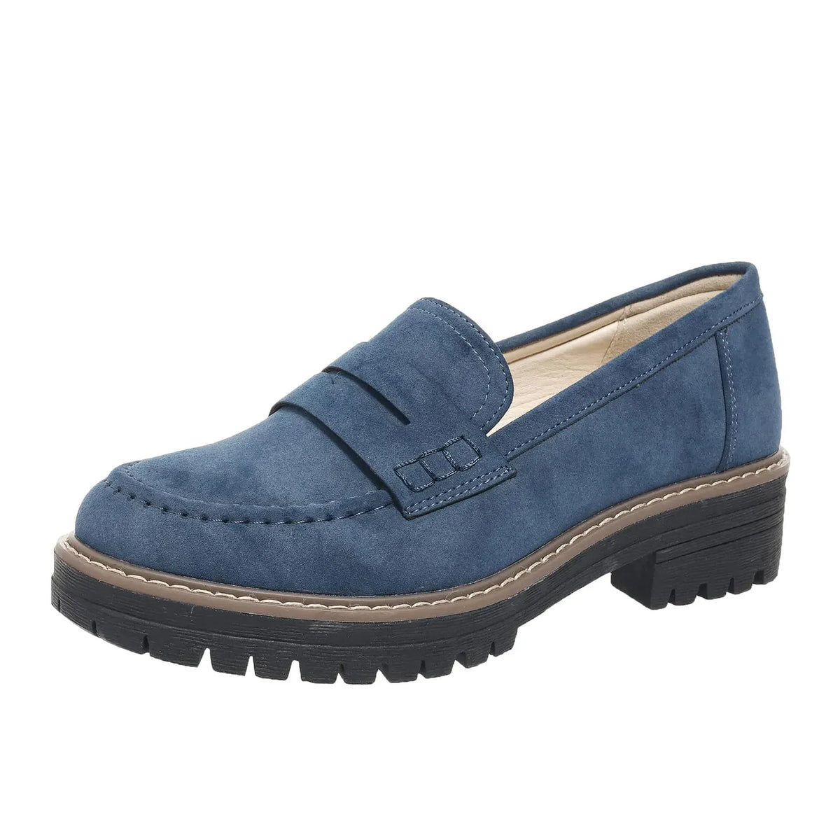 Orthopedic Platform Loafers