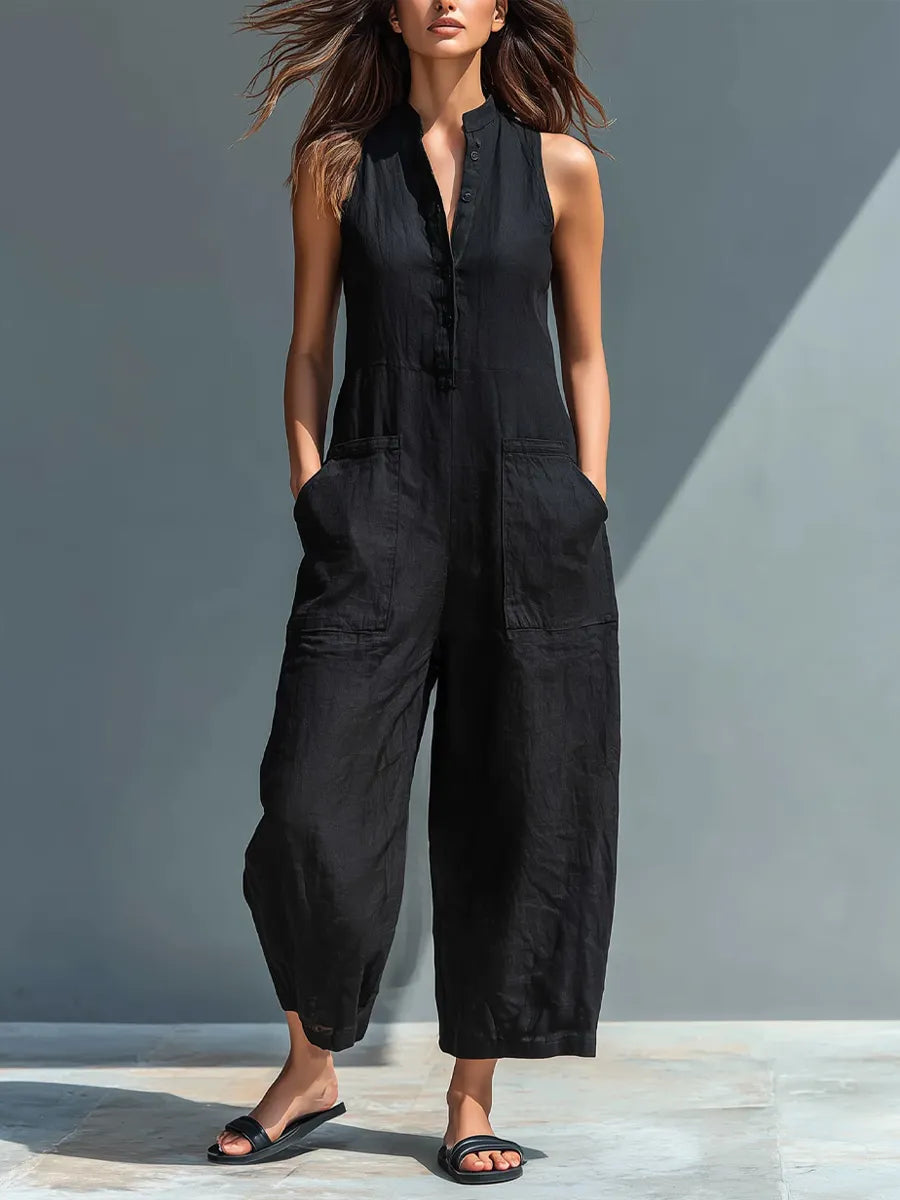 Women's Casual Jumpsuit