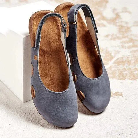 Ankle Strap Sandals Slingback Sandals Closed Toe Cute Sandals