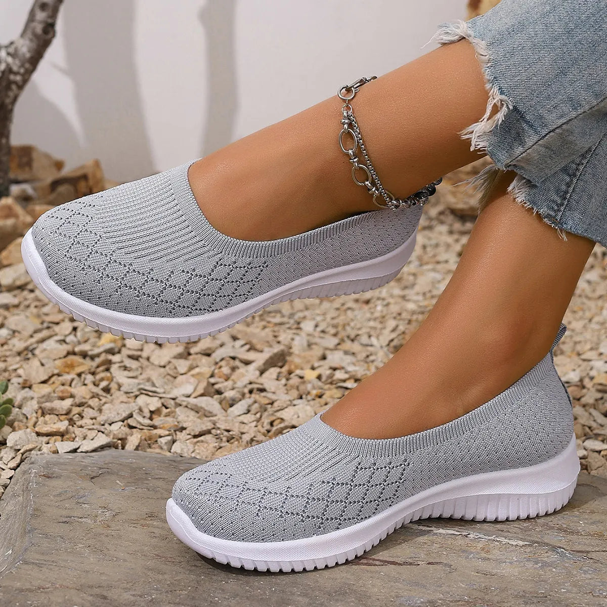 Women's Anti-Slip Breathable Orthopedic Shoes