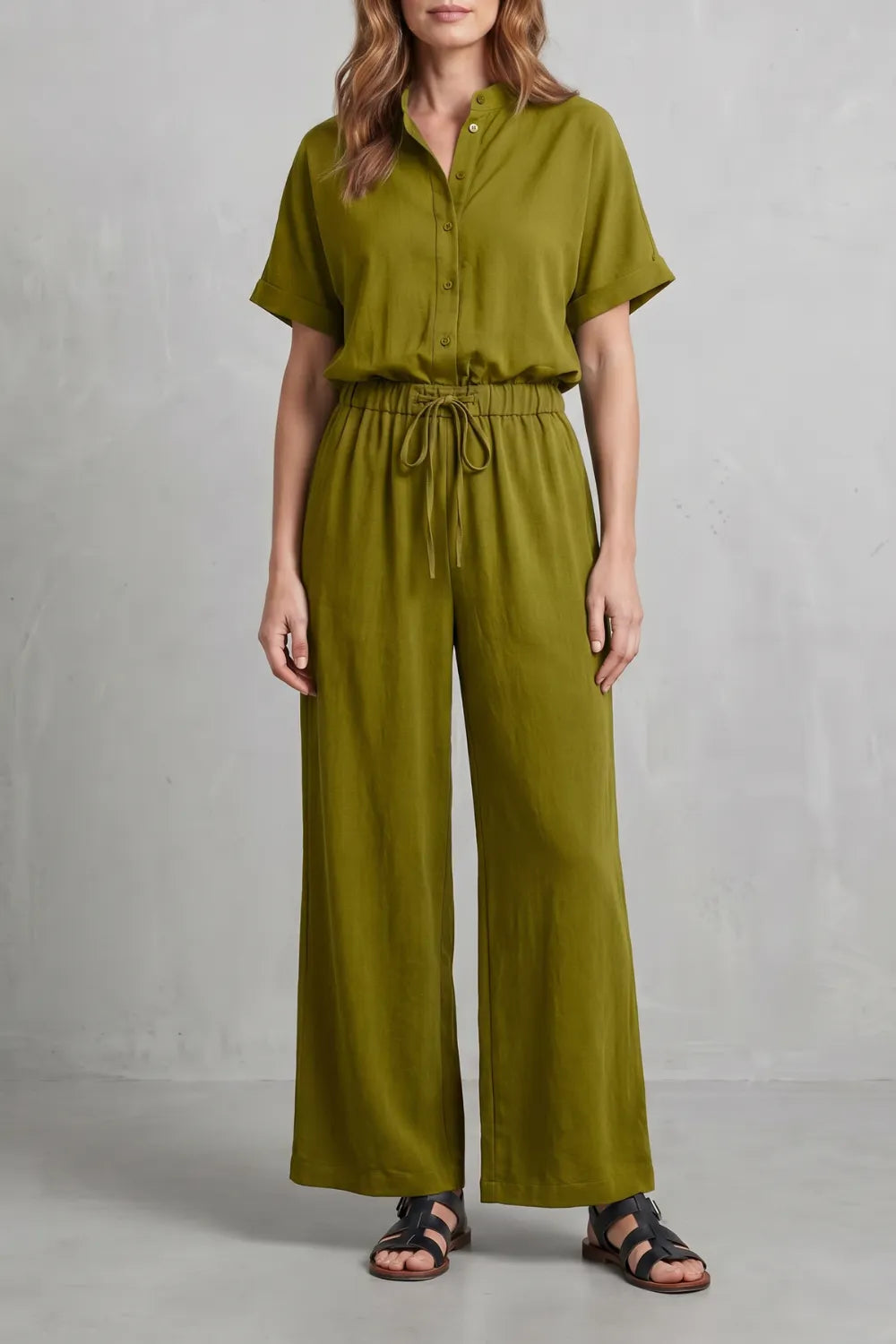 Relaxed resort elegance – Two-piece set