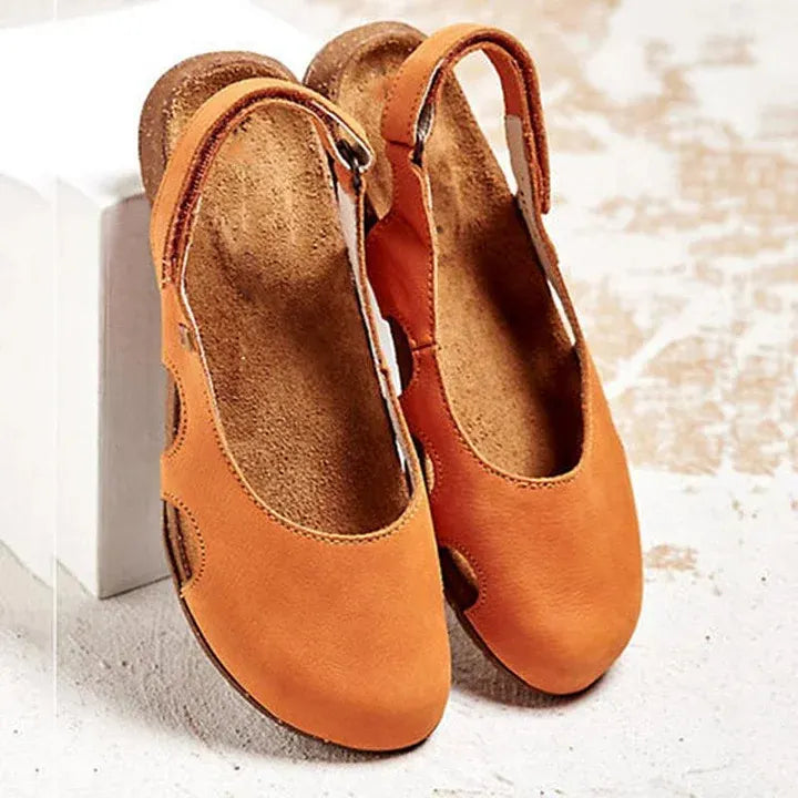 Ankle Strap Sandals Slingback Sandals Closed Toe Cute Sandals