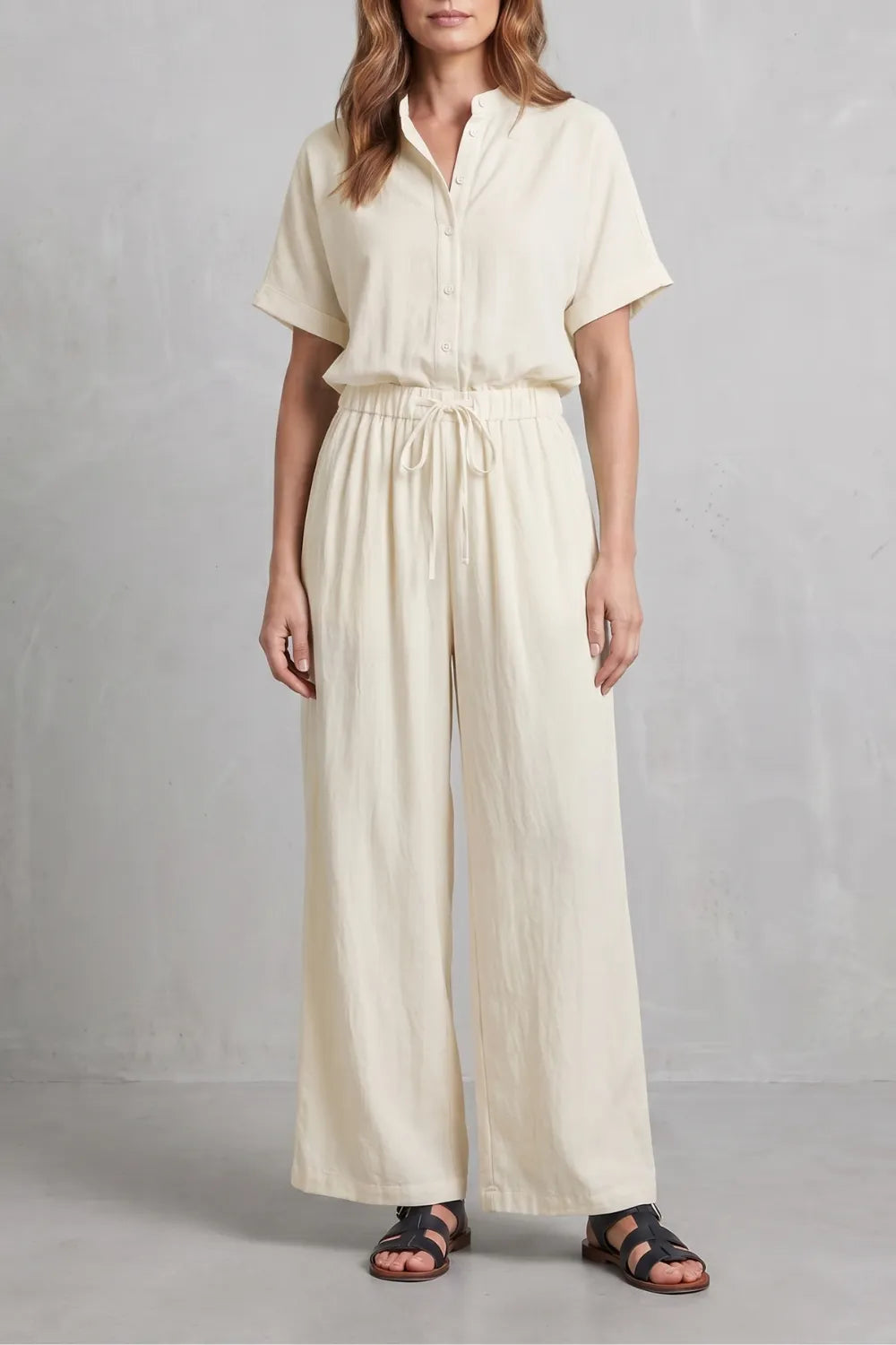 Relaxed resort elegance – Two-piece set