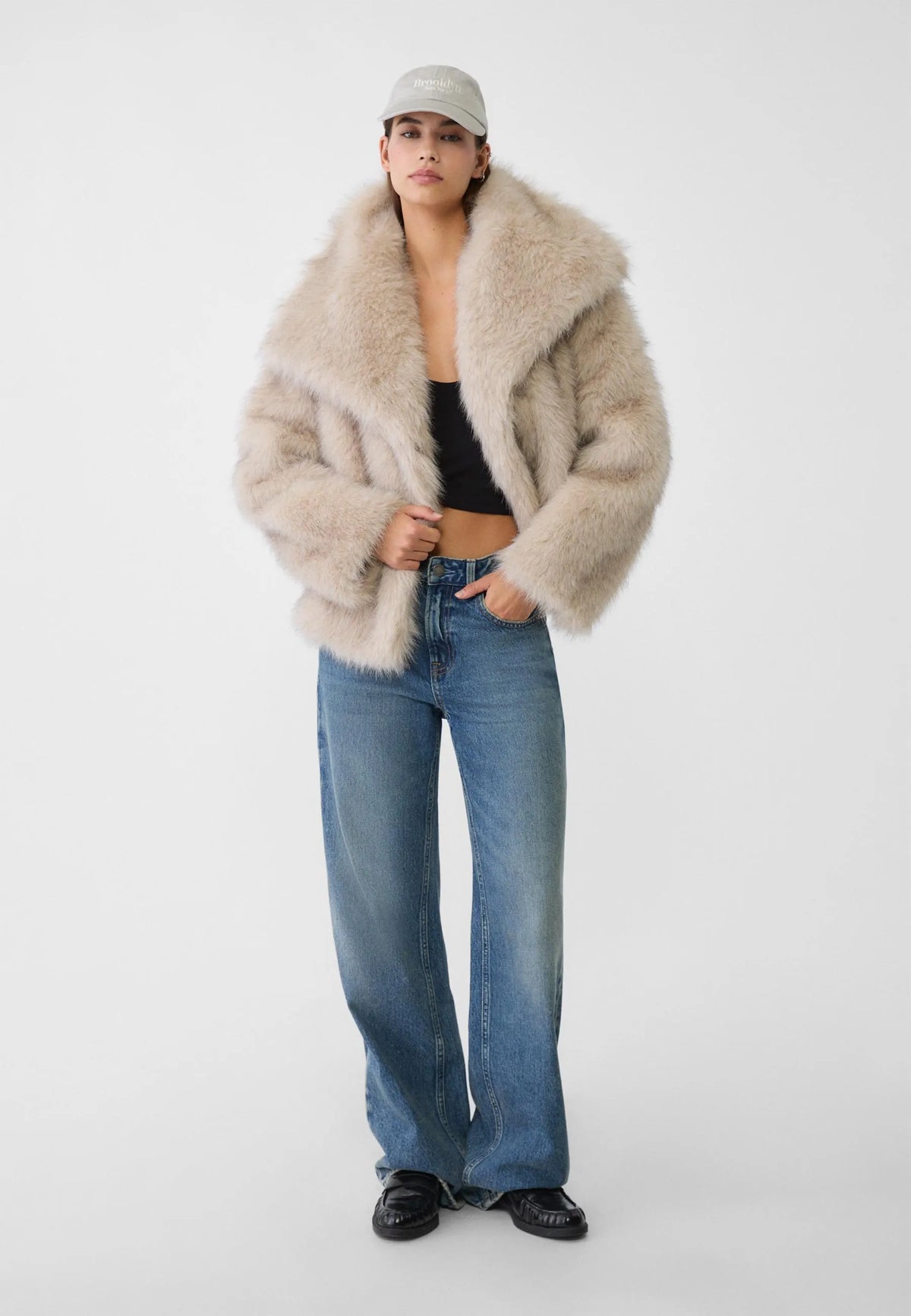 🔥Today ONLY$2.99!  Women's Faux Fur Coat
