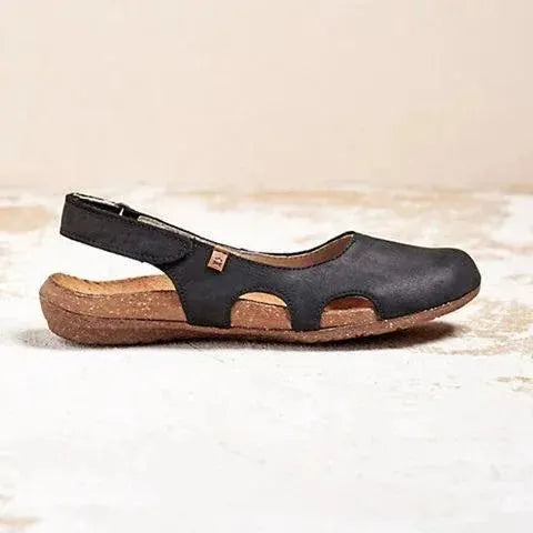 Ankle Strap Sandals Slingback Sandals Closed Toe Cute Sandals