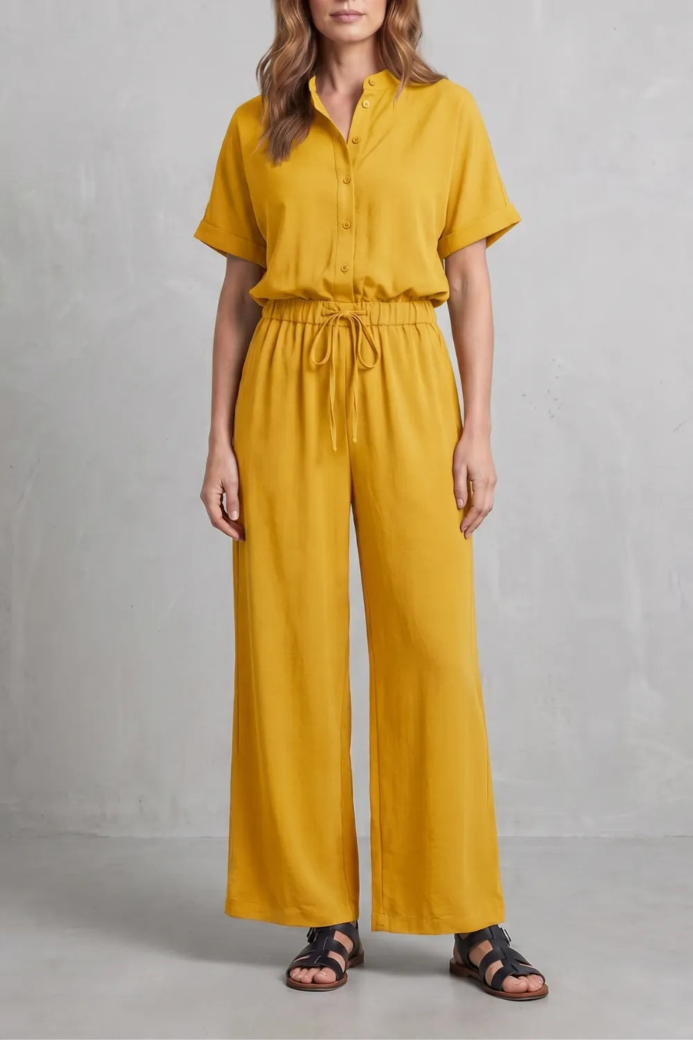 Relaxed resort elegance – Two-piece set