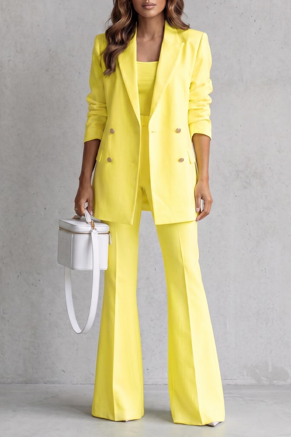 Refined tailored silhouette – Trouser suit set