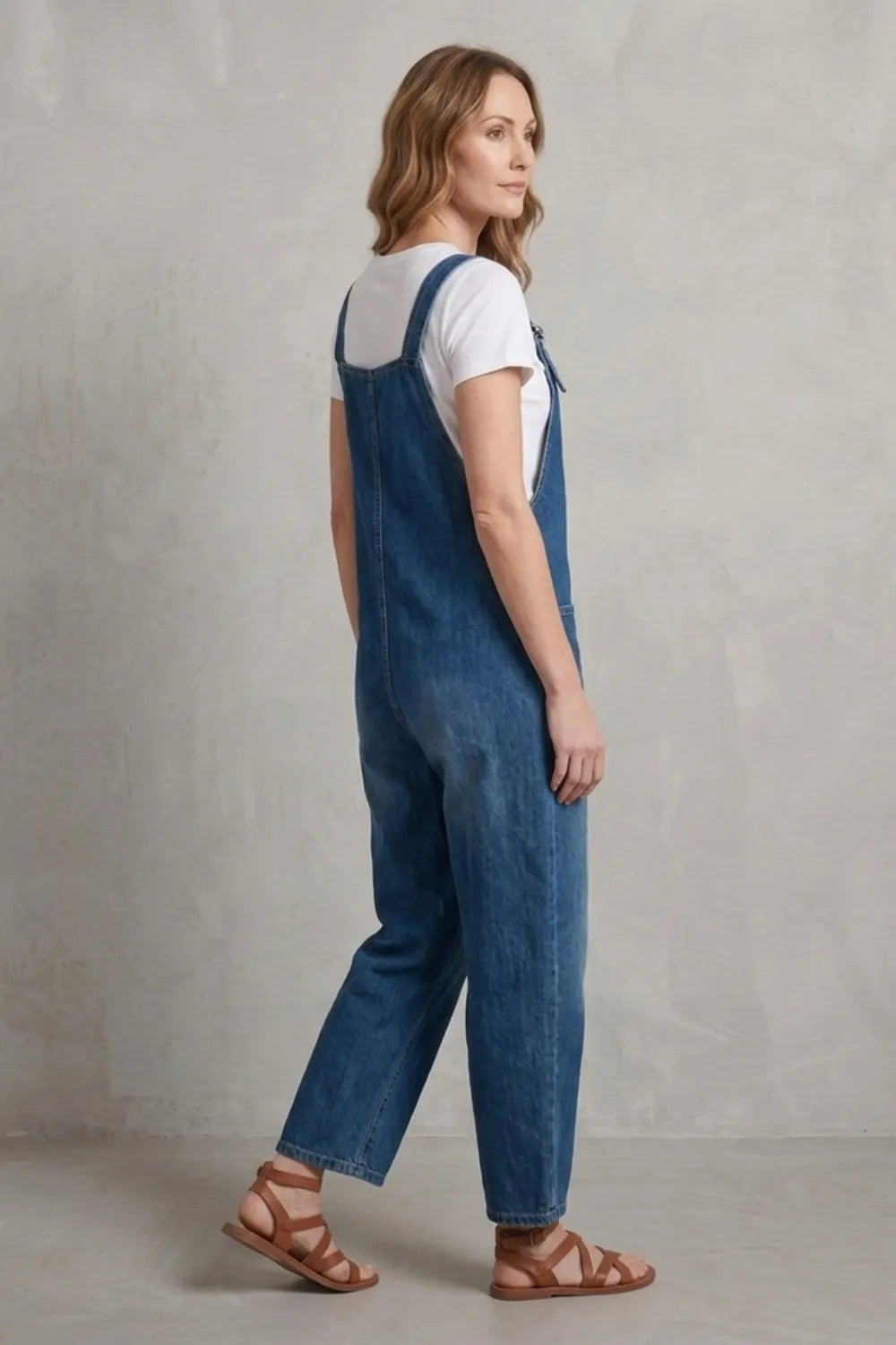 Vintage denim charm – Overalls