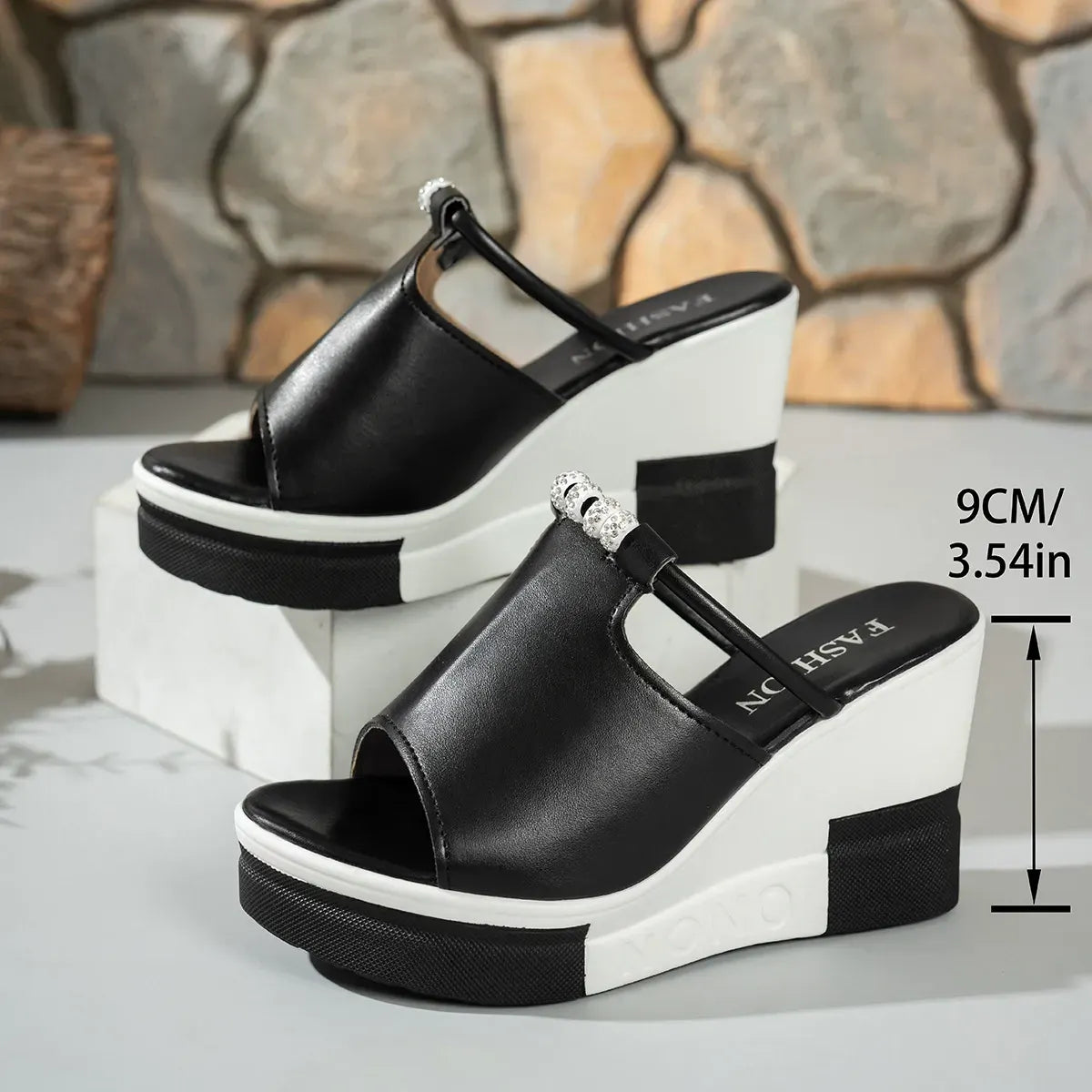 Comfortable Orthopedic Platform Sandals