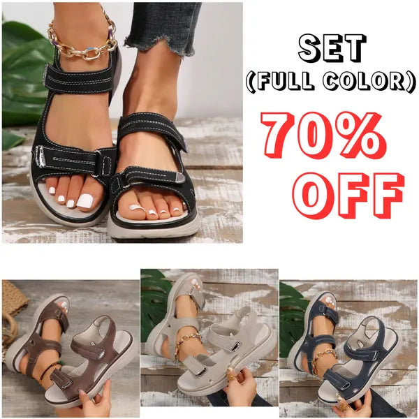 Women's orthopedic shoes with soft, anti-slip soles