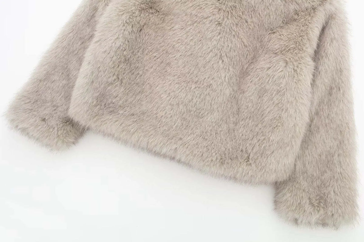 🔥Today ONLY$2.99!  Women's Faux Fur Coat