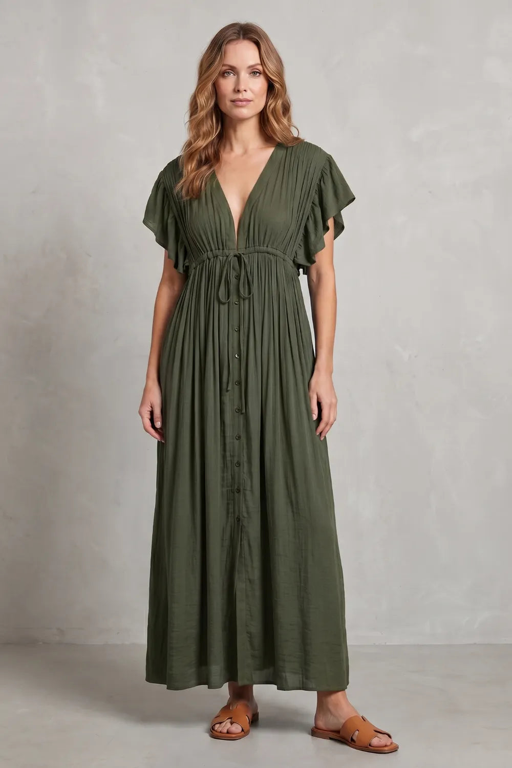 Airy resort elegance – Maxi dress