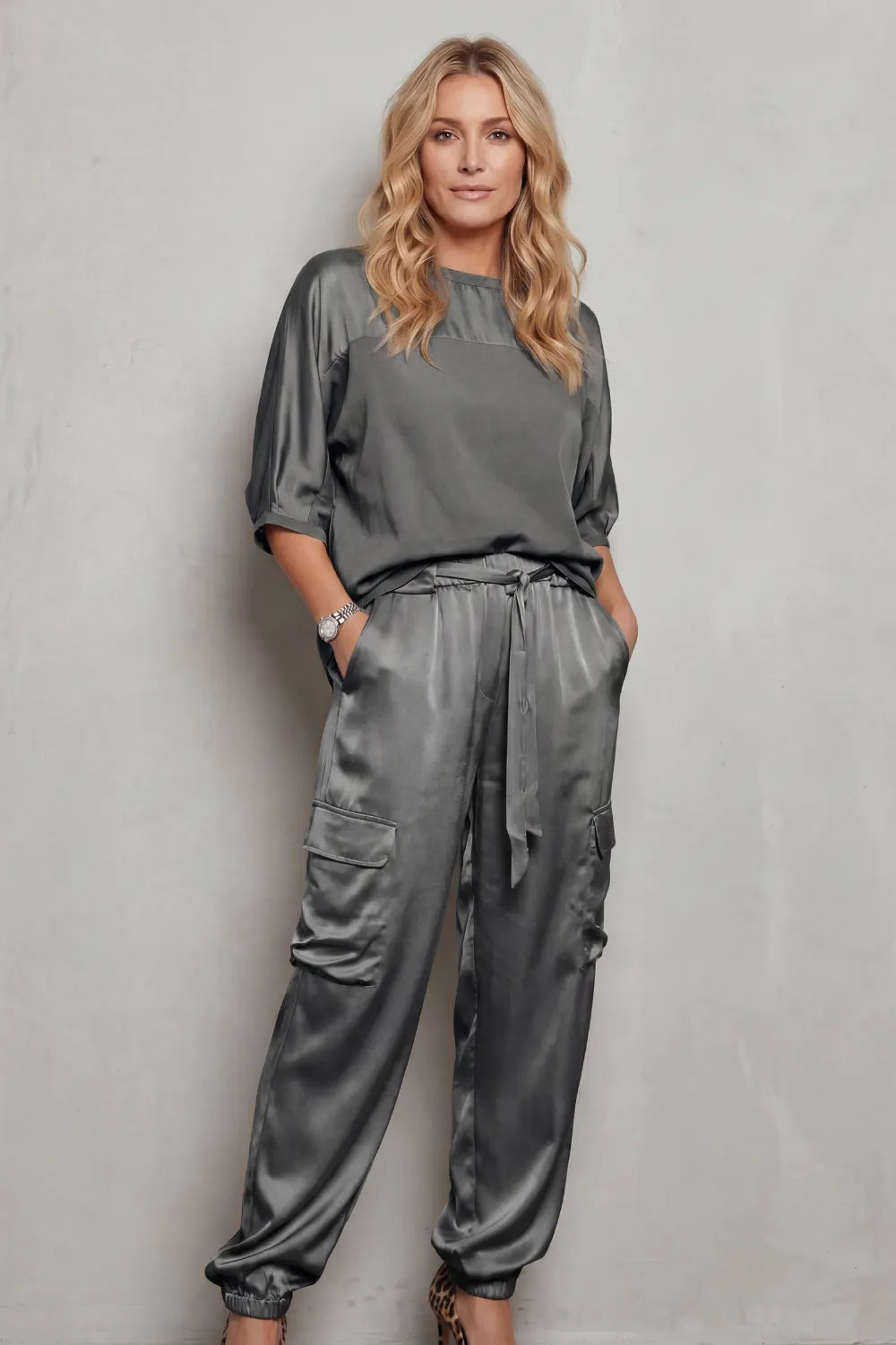 Silky Cargo - Lounge Set