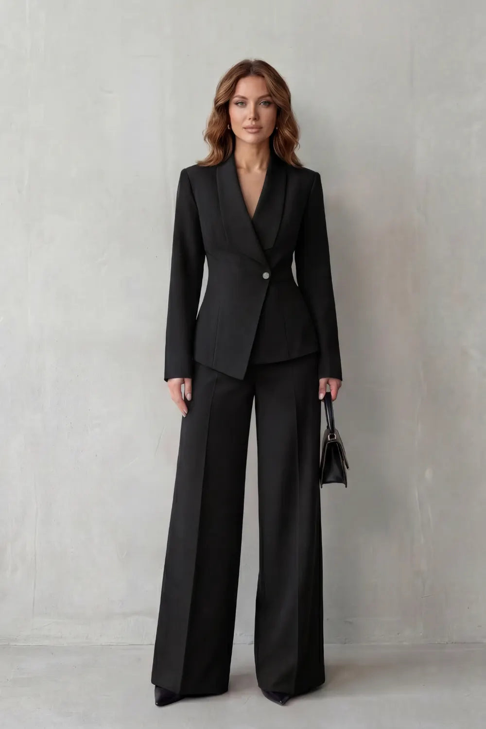 Sculpted waist – Tailored suit set