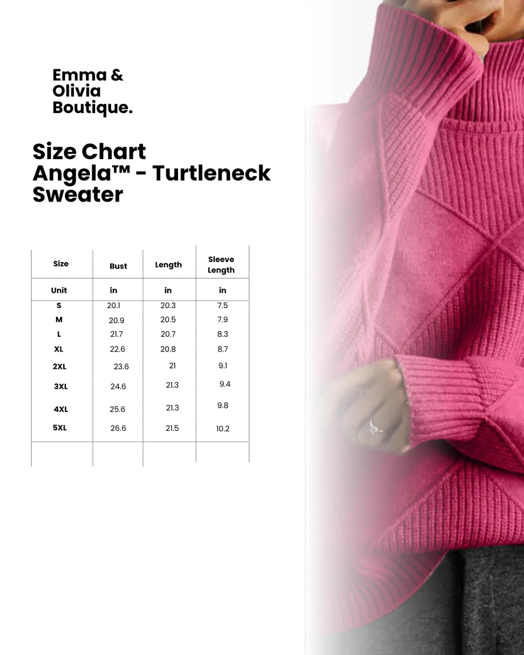 Angela? - Turtleneck Sweater