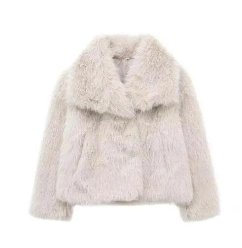 🔥Today ONLY$2.99!  Women's Faux Fur Coat