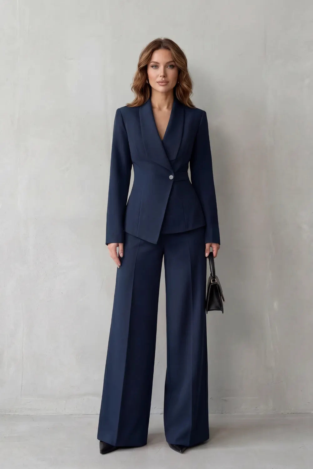 Sculpted waist – Tailored suit set