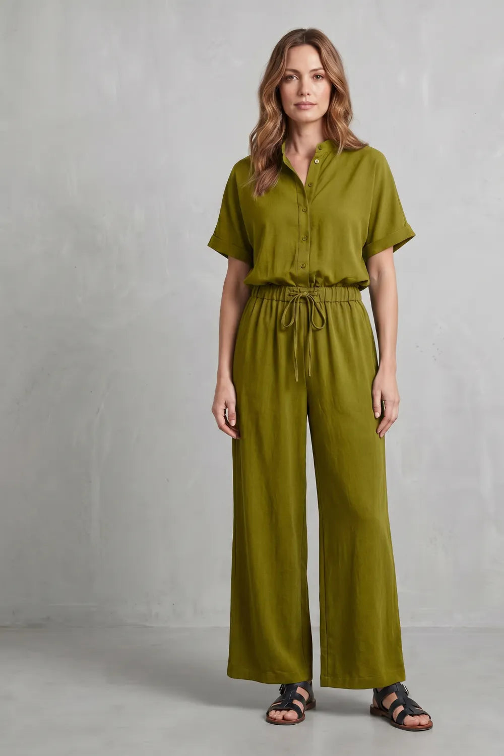 Relaxed resort elegance – Two-piece set