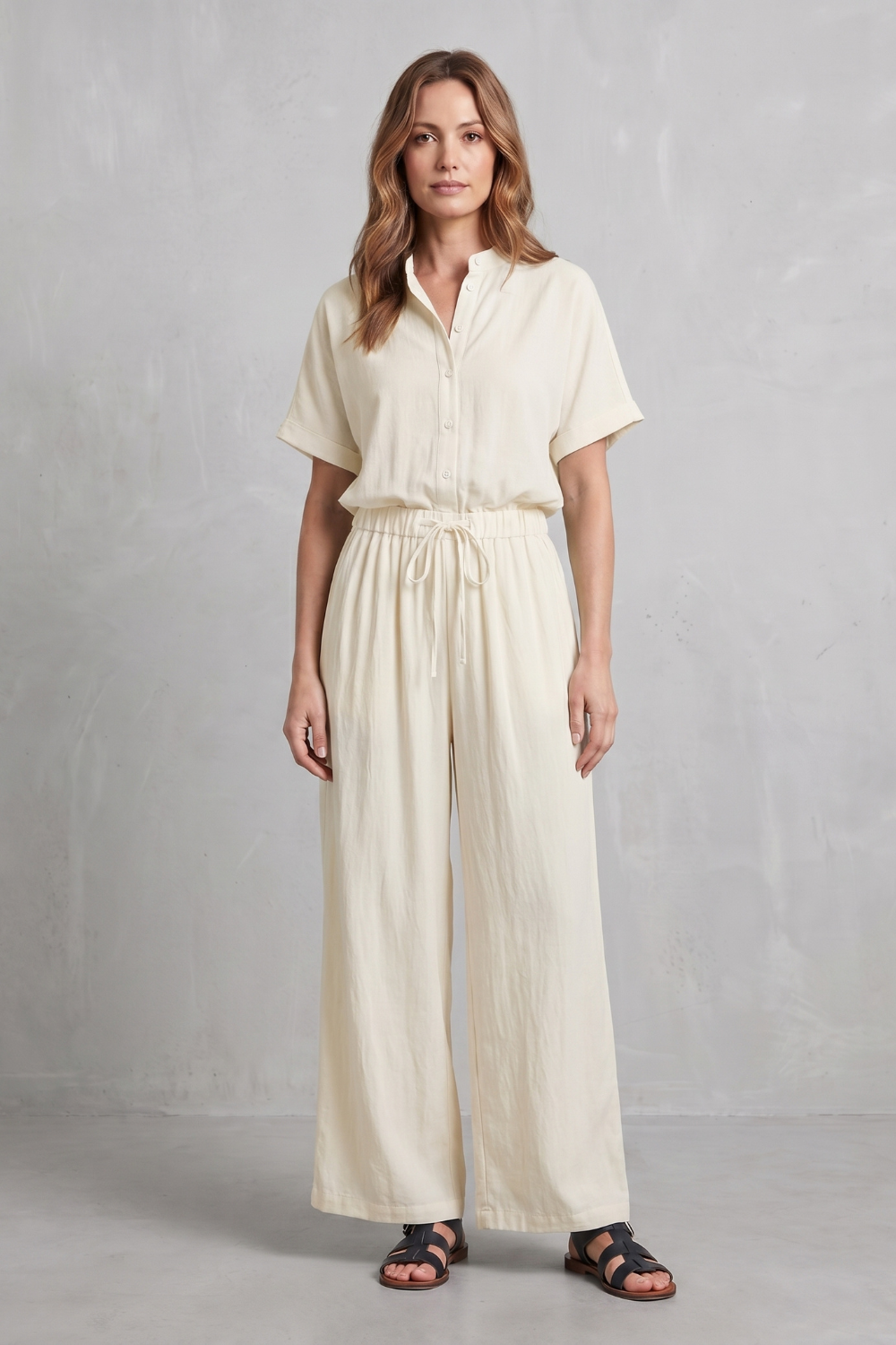 Relaxed resort elegance – Two-piece set