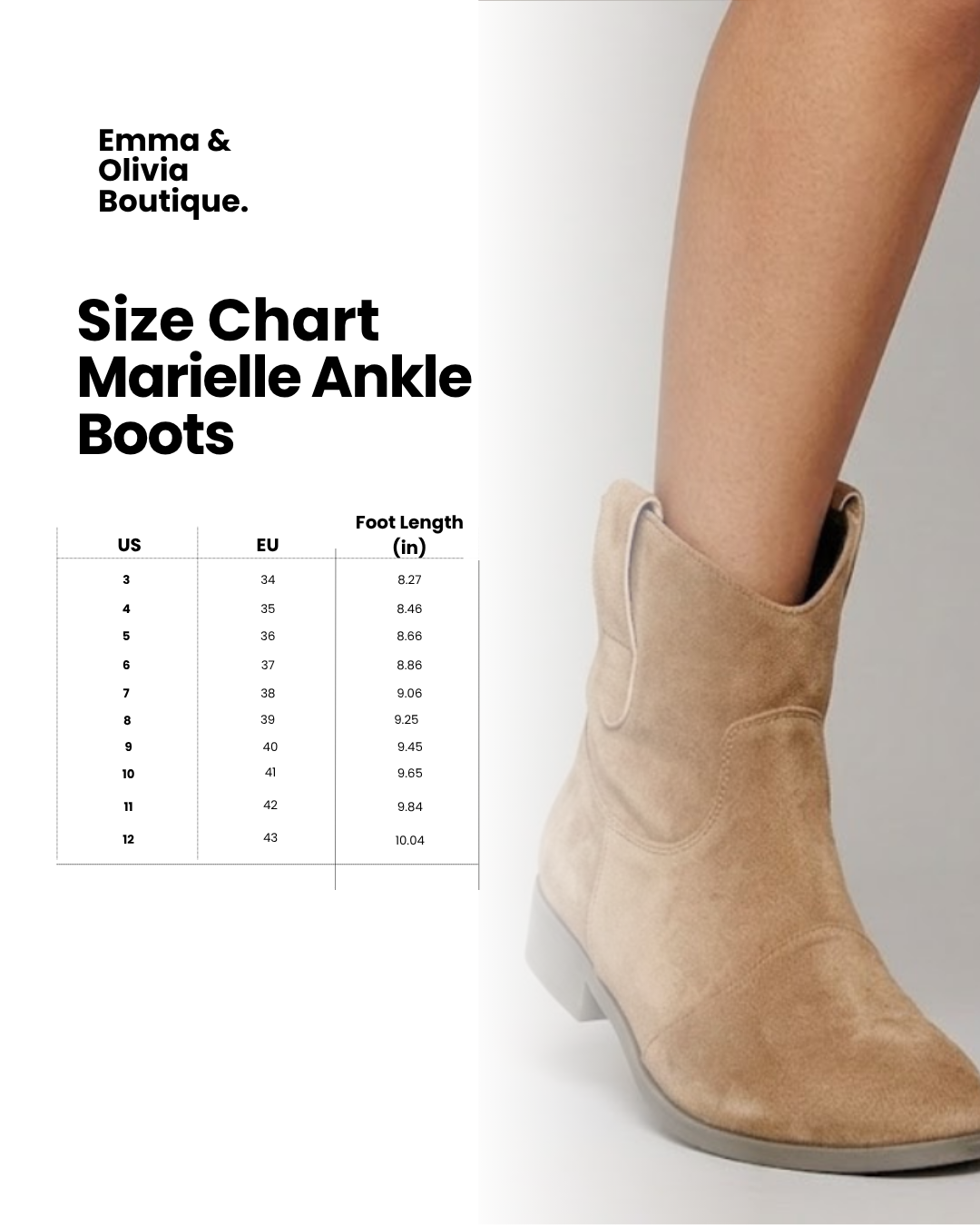 MARIELLE? - Modern Ranch Boots
