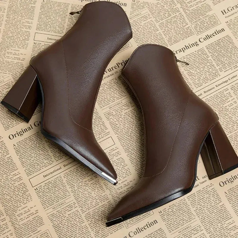 NOX? - Chrome Tip Chelsea Boots