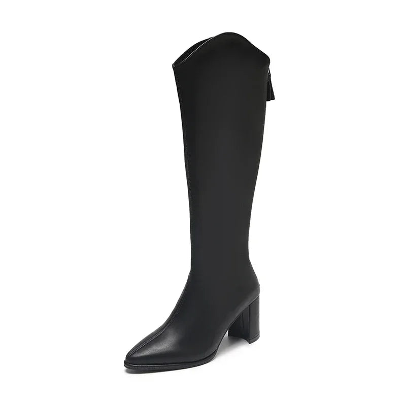 VALERIA? - Luxe Longline Boots