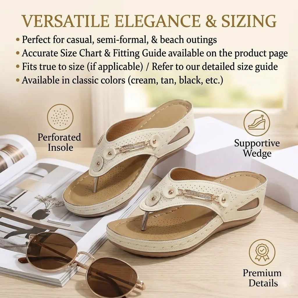 Women's Summer New Style Anti-slip Pain Relief Orthotic Sandals