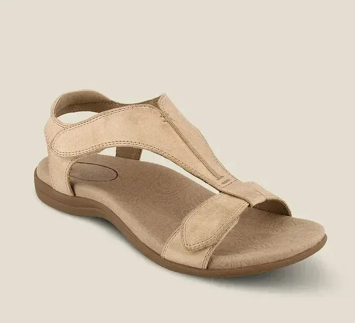 Comfortable Women's Velcro Wedge Orthopedic Sandals