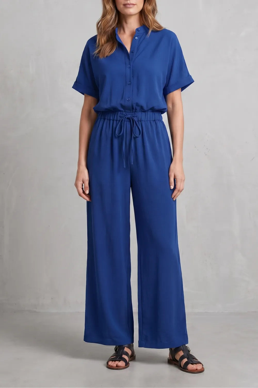 Relaxed resort elegance – Two-piece set
