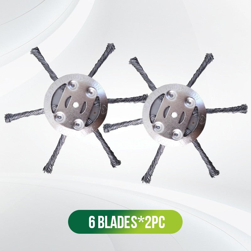 🔥LAST DAY PROMOTION - 50%OFF🌿Trimmer Replacement Head,Steel Wire Grass Cutting Head